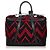Borsa da viaggio Red Louis Vuitton Grimaud Vail Blanket Rosso - vista 3