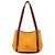 Borsa a tracolla Anagram LOEWE in camoscio giallo