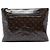 Borsa a pochette Louis Vuitton Monogram Glaze Pochette Cosmos marrone