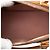 Borsa Satchel Alma BB Louis Vuitton Monogram Vernis Marrone - vista 4