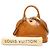 Borsa Satchel Alma BB Louis Vuitton Monogram Vernis Marrone - vista 8