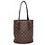Borsa Louis Vuitton Damier Ebene Marais Bucket 23 Marrone