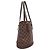 Borsa Louis Vuitton Damier Ebene Marais Bucket 23 Marrone - vista 2
