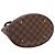 Borsa Louis Vuitton Damier Ebene Marais Bucket 23 Marrone - vista 4