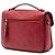 Borsa Satchel Pochette Metis Louis Vuitton Monogram Empreinte Rossa Rosso - vista 2