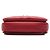 Borsa Satchel Pochette Metis Louis Vuitton Monogram Empreinte Rossa Rosso - vista 3