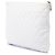 Clutch Chanel Large Quilted Printed Canvas Coco Cuba Libre O Case Clutch bianco - vista 2