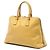 Borsa Satchel Prada Large Saffiano Lux Promenade Gialla Giallo - vista 2