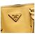 Borsa Satchel Prada Large Saffiano Lux Promenade Gialla Giallo - vista 5