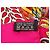 Hermès Foulard in seta stampato motivo 'La Danse du Cheval Marwari' Hermes Fuchsia & Multicolor Rosa - vista 2