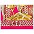 Hermès Foulard in seta stampato motivo 'La Danse du Cheval Marwari' Hermes Fuchsia & Multicolor Rosa - vista 3