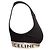 Céline Celine Cropped Bra Top Schwarz & Weiß Größe US S - Ansicht 2