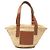 Borsa Tote Anagram Small in rafia beige LOEWE