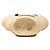 Borsa Tote Anagram Small in rafia beige LOEWE - vista 3