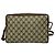 Borsa a tracolla Gucci GG Supreme Web marrone - vista 2
