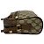 Borsa a tracolla Gucci GG Supreme Web marrone - vista 7