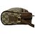 Borsa a tracolla Gucci GG Supreme Web marrone - vista 8