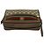 Borsa a tracolla Gucci GG Supreme Web marrone - vista 9