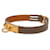 Brown Hermès Swift Rivale Mini Bracelet T3  - view 2