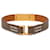 Brown Hermès Swift Rivale Mini Bracelet T3  - view 3