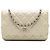 Borsa a tracolla Chanel CC Quilted Caviar Wallet on Chain Gialla Giallo