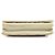 Borsa a tracolla Chanel CC Quilted Caviar Wallet on Chain Gialla Giallo - vista 3