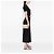 Borsa a tracolla Chanel CC Quilted Caviar Wallet on Chain Gialla Giallo - vista 6