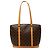 Borsa Tote Louis Vuitton Monogram Babylone Marrone