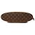 Borsa Tote Louis Vuitton Monogram Babylone Marrone - vista 3