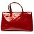 Borsa Louis Vuitton Monogram Vernis Wilshire PM rossa Rosso