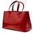 Borsa Louis Vuitton Monogram Vernis Wilshire PM rossa Rosso - vista 2