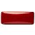 Borsa Louis Vuitton Monogram Vernis Wilshire PM rossa Rosso - vista 3
