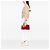 Borsa Louis Vuitton Monogram Vernis Wilshire PM rossa Rosso - vista 7