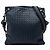 Borsa a tracolla Bottega Veneta Intrecciato in Nappa blu