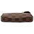Borsa a mano Louis Vuitton Damier Ebene Mini Pochette Accessoires Marrone - vista 3