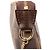Borsa a mano Louis Vuitton Damier Ebene Mini Pochette Accessoires Marrone - vista 6