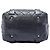 Borsa a mano Chanel Small Distressed Lambskin Lady Braid Tote Nera Nero - vista 3