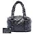 Borsa a mano Chanel Small Distressed Lambskin Lady Braid Tote Nera Nero - vista 8