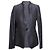 Blazer monobottone in jacquard Giorgio Armani blu navy Taglia IT 46