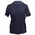 Hermès Hermes Kurzarm-T-Shirt mit Tasche, dunkelblau, Größe US S - Ansicht 2