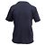Hermès Hermes Kurzarm-T-Shirt mit Tasche, dunkelblau, Größe US S - Ansicht 4