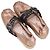 Miu Miu Plateau Mary Jane Espadrilles Hellrosa & Schwarz Größe 38.5 Pink - Ansicht 3