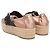 Miu Miu Plateau Mary Jane Espadrilles Hellrosa & Schwarz Größe 38.5 Pink - Ansicht 4