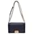 Borsa Chanel Medium Boy Bag Navy Blu