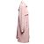 Balmain Moto Trenchcoat Hellrosa Größe FR 42 Pink - Ansicht 3