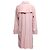 Balmain Moto Trenchcoat Hellrosa Größe FR 42 Pink - Ansicht 4