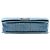 Borsa a tracolla Chanel Boy Flap Large in denim trapuntato blu - vista 3