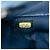 Borsa a tracolla Chanel Boy Flap Large in denim trapuntato blu - vista 6