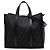 Fendi Large Zucca Jacquard Shopper Tote Satchel Schwarz