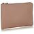 Borsa a pochette Louis Vuitton Pochette Jour PM in pelle Taurillon rosa - vista 2